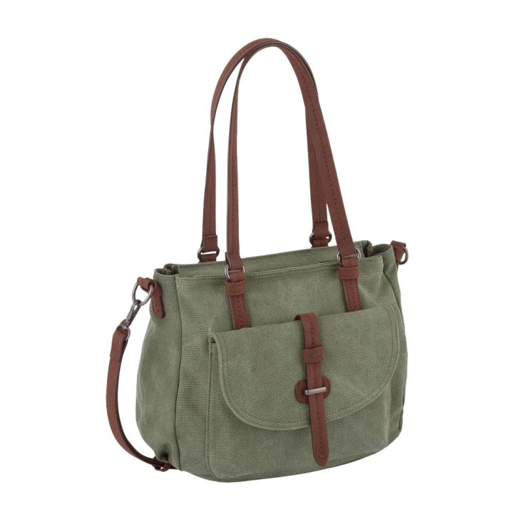 CAMEL ACTIVE AUBREY Zip Shopper M khaki